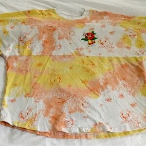 Disney Parks Spirit Jersey Orange Bird Hello Sunshine Size M